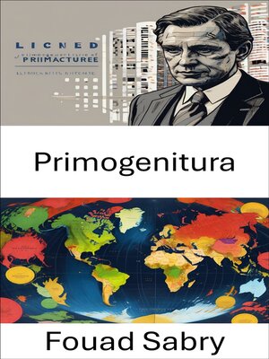 cover image of Primogenitura